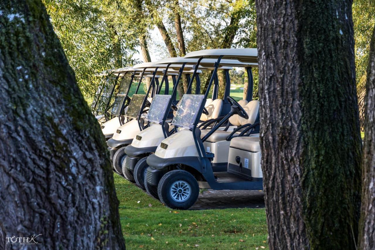 Zala Springs Golf Resort Zalacsany Exterior photo