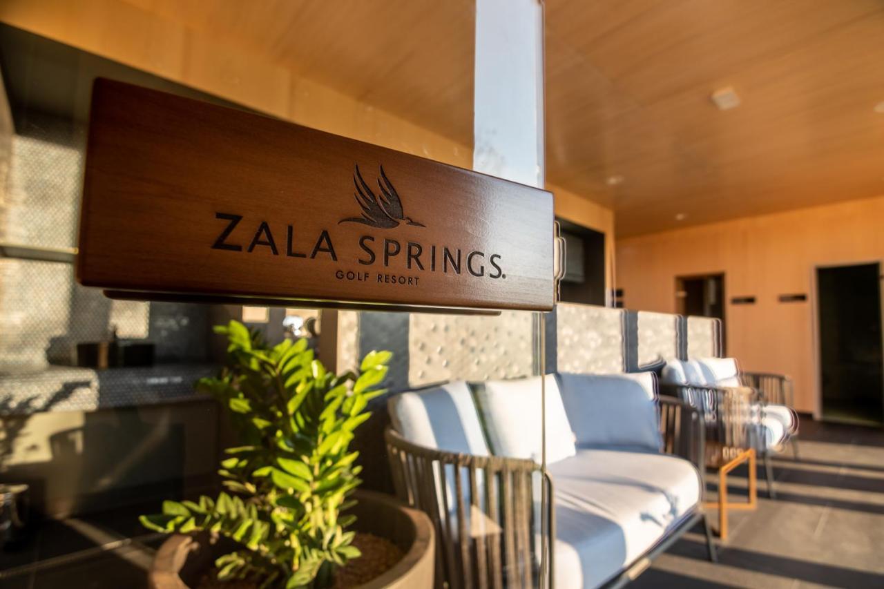 Zala Springs Golf Resort Zalacsany Exterior photo